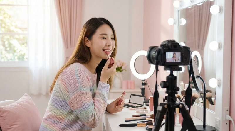 探花视频美妆视频教程